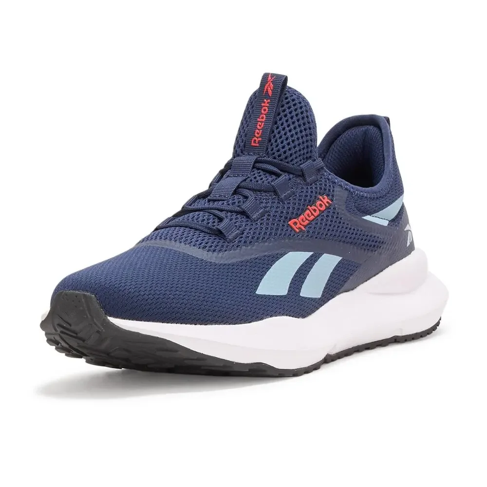 REEBOK MEN'S CITYRIDE RUNNING SHOE, VECTOR NAVY/WHITE, MEN'S SIZE 11